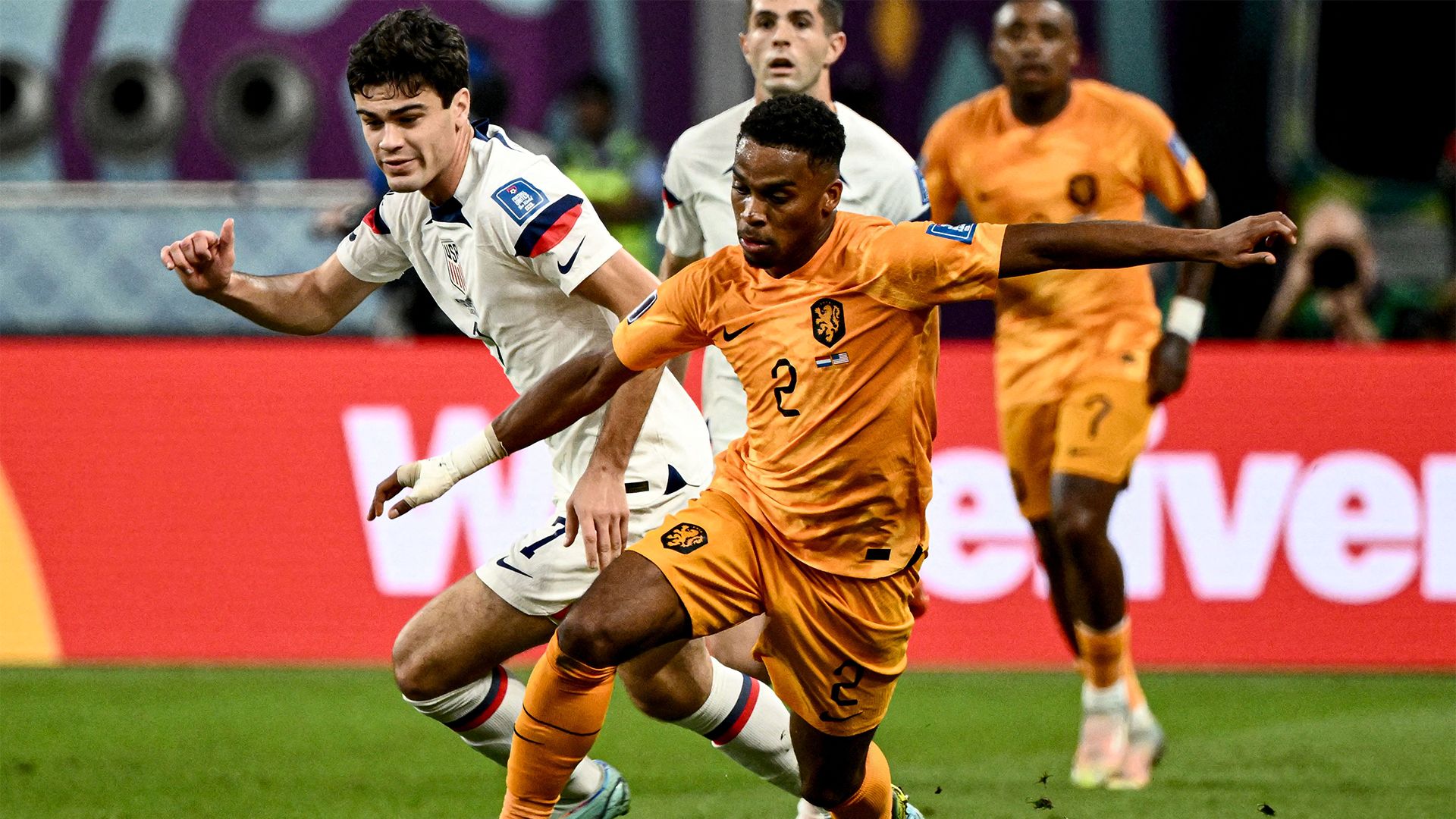 Gio Reyna USMNT Netherlands World Cup 2022