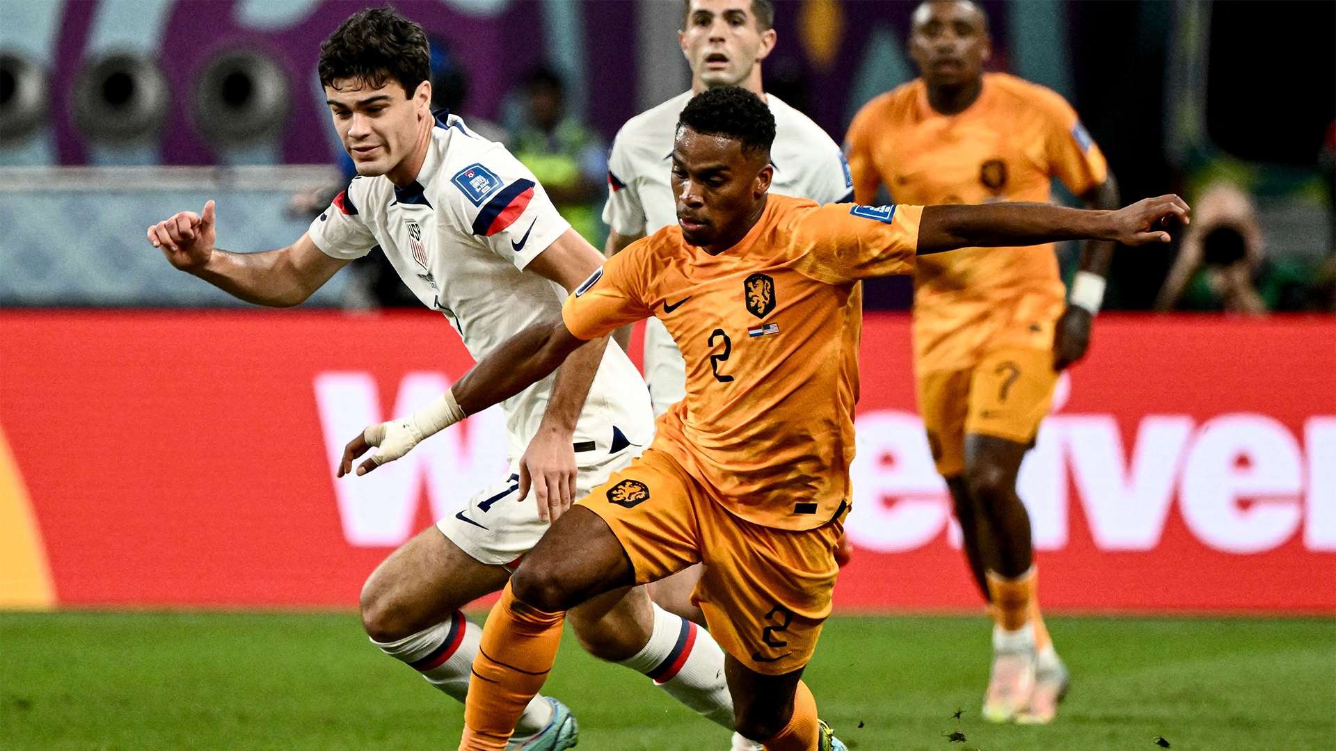 Gio Reyna USMNT Netherlands World Cup 2022