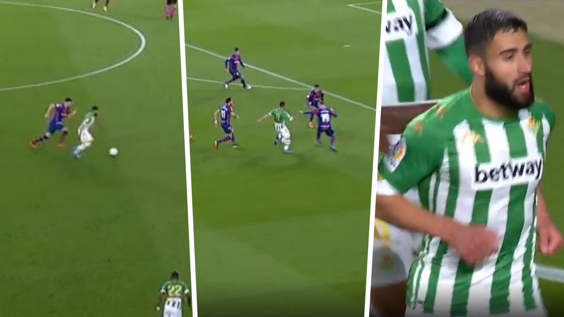 Nabil Fekir Real Betis Levante 19032021