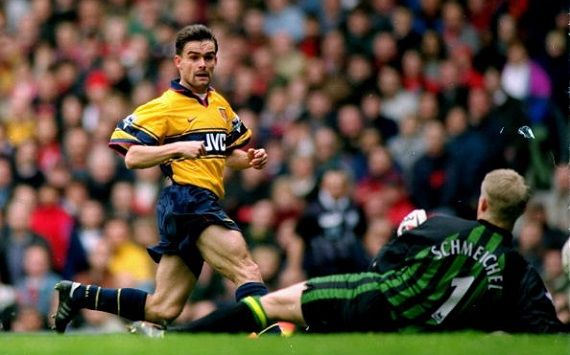 Marc Overmars Arsenal English Premier League 03141998