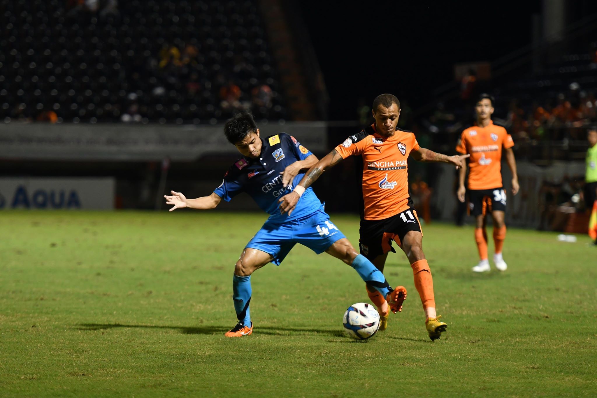 เชียงราย - แอร์ฟอร์ซ