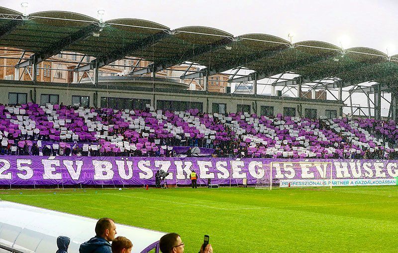 Újpest ultras
