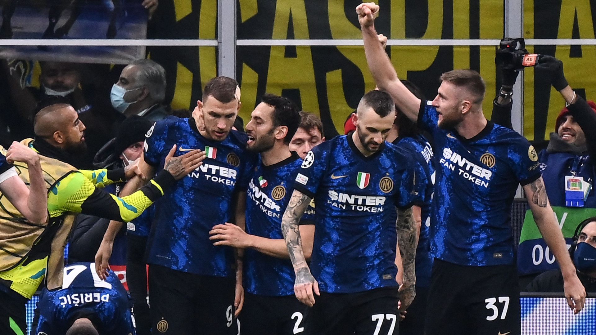 Inter Shakhtar Donetsk Champions League