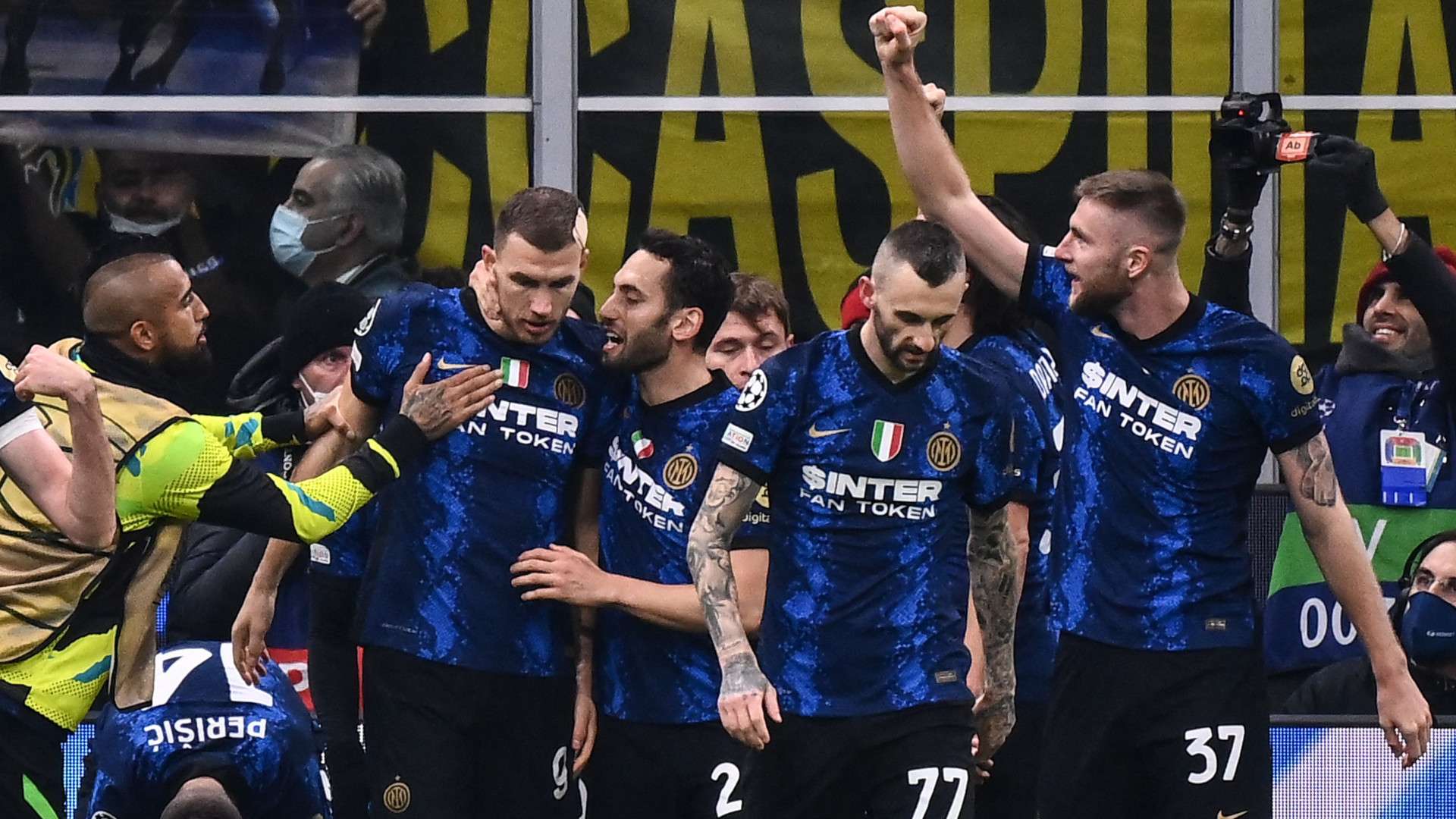 Inter Shakhtar Donetsk Champions League
