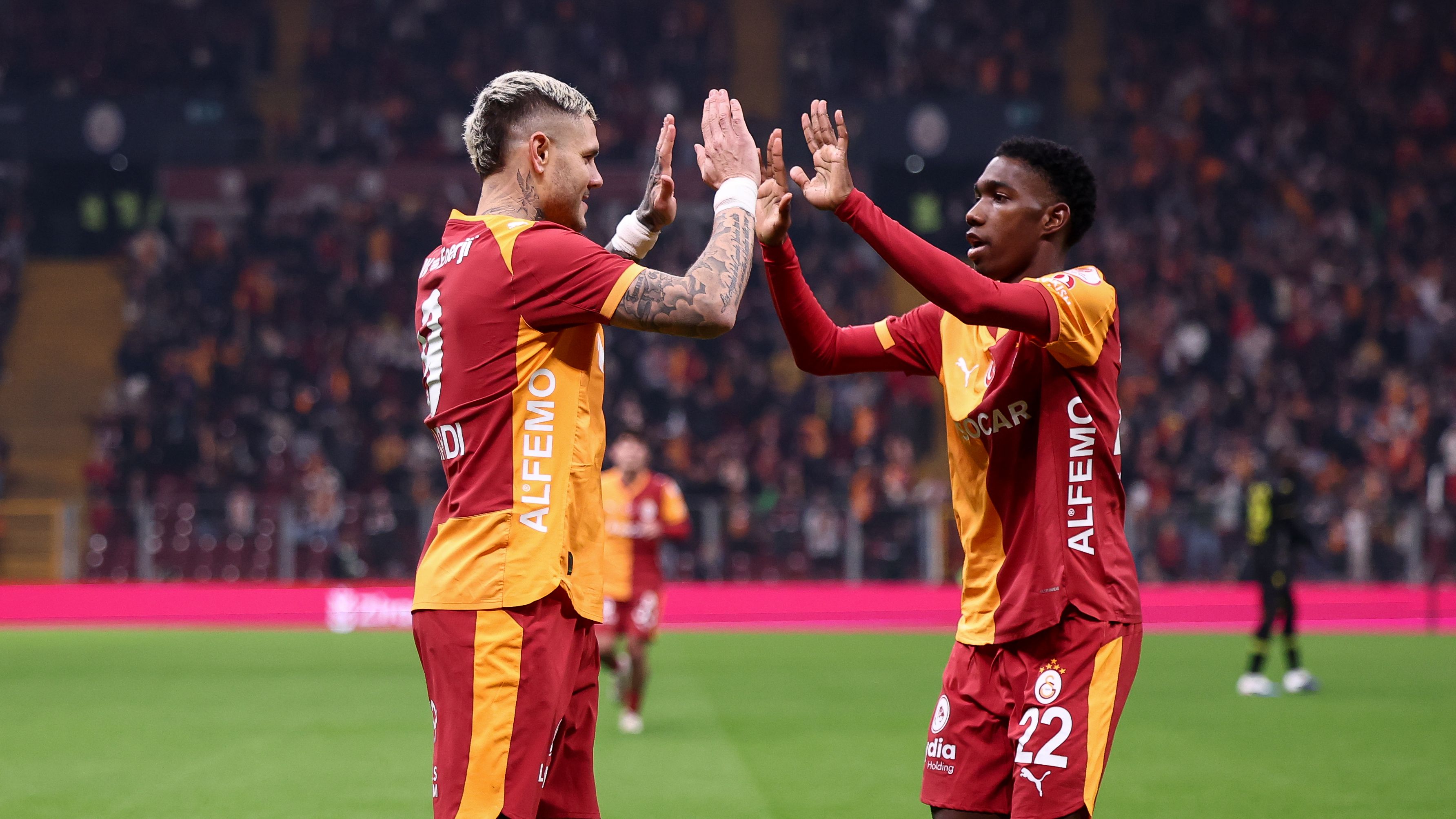 Yaser Asprilla Mauro Icardi Galatasaray