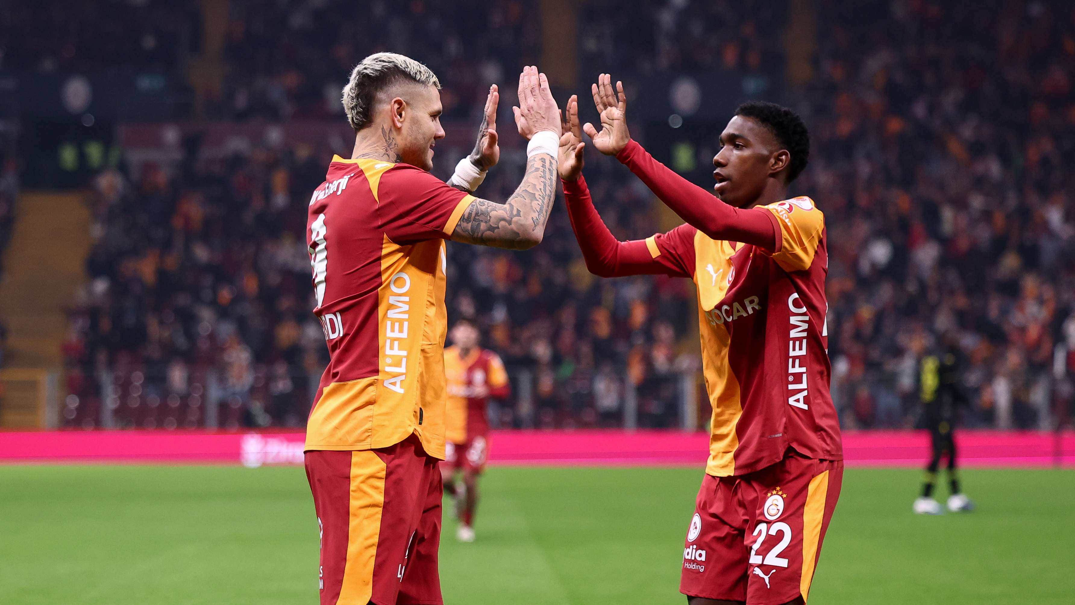 Yaser Asprilla Mauro Icardi Galatasaray