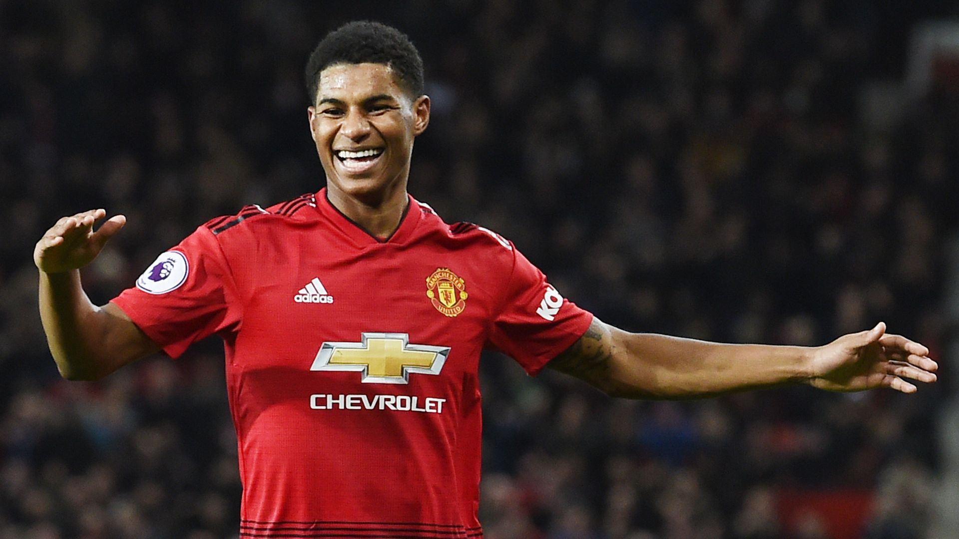Marcus Rashford Manchester United 2018-19