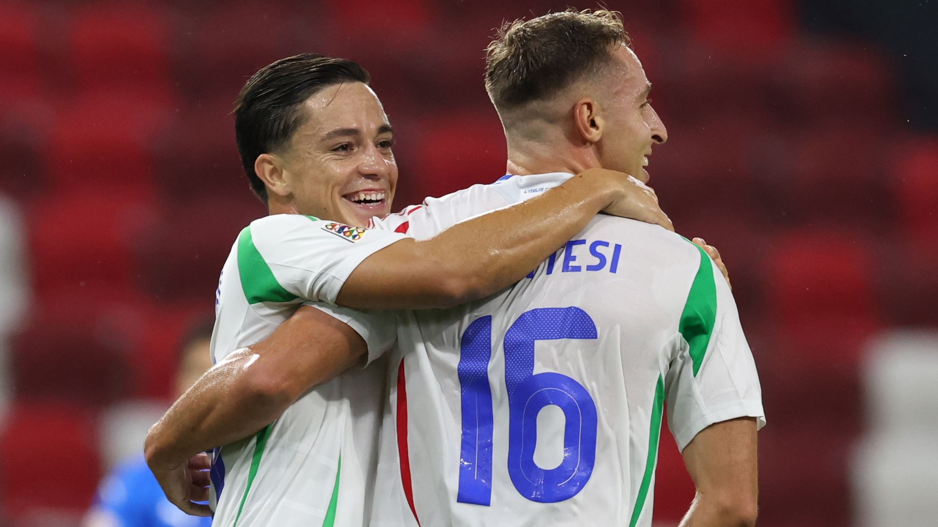 Raspadori Frattesi Italy