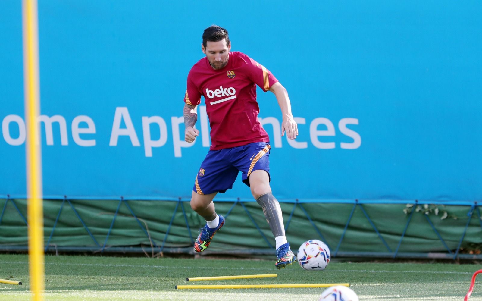 MESSI ENTRENAMIENTO 07092020