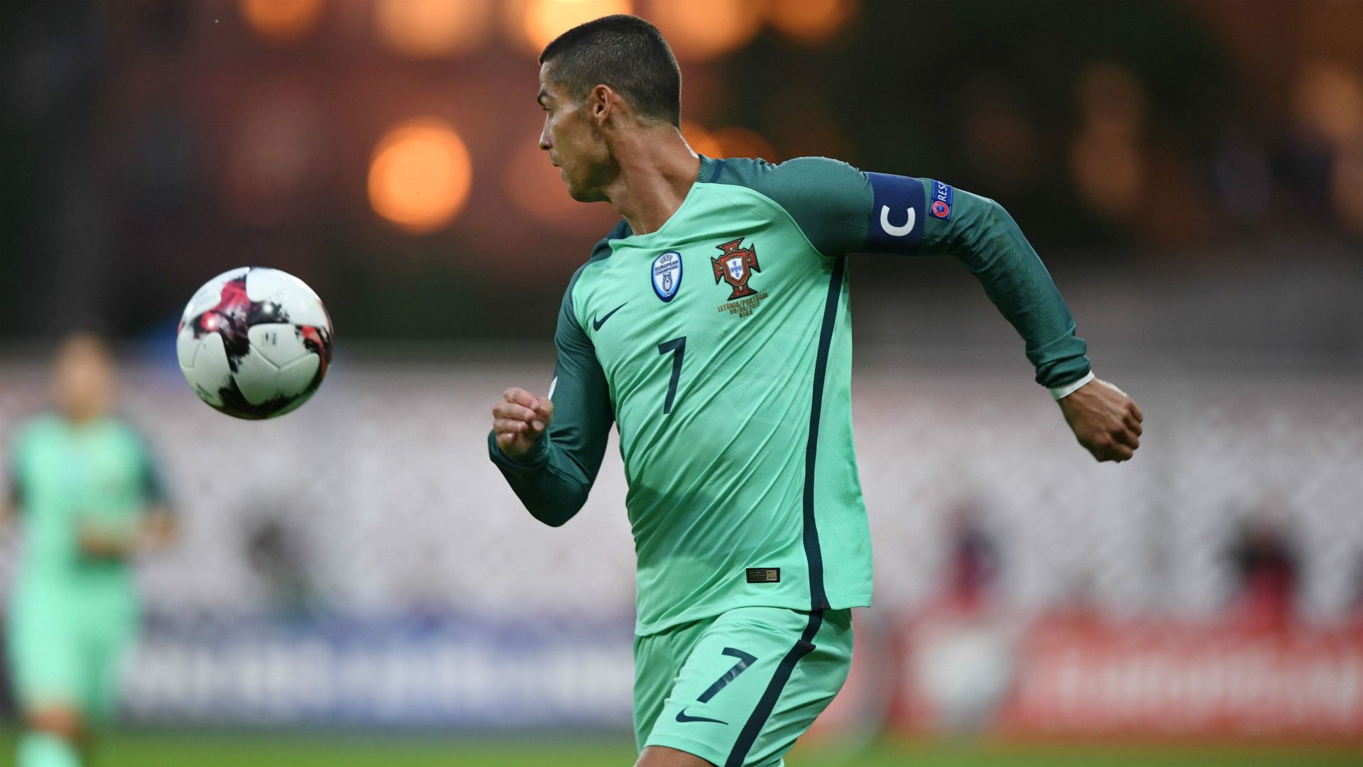 Cristiano Ronaldo Latvia Portugal