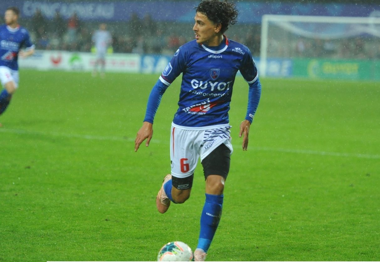 Malik Abdelmoula US Concarneau