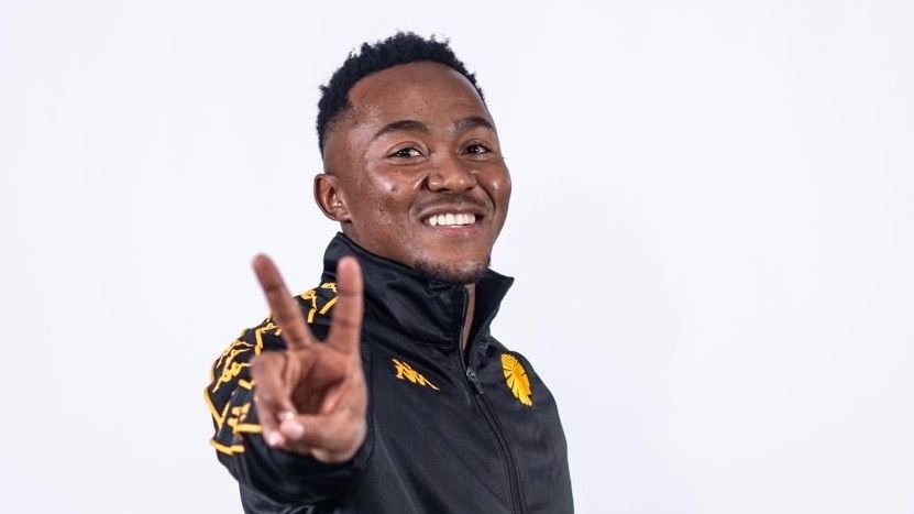 Lebohang Maboe of Kaizer Chiefs