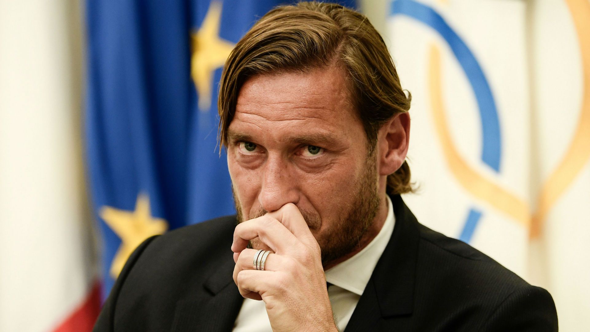 Francesco Totti press conference 1762019