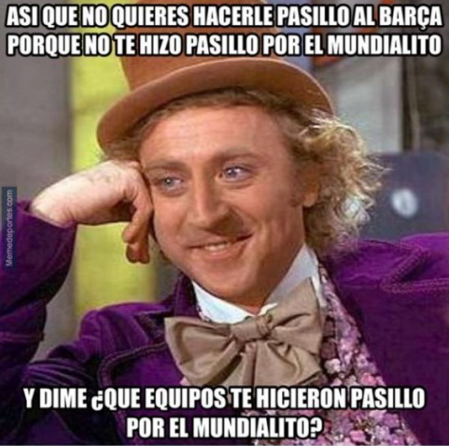 Memes Barcelona Real Madrid 060518