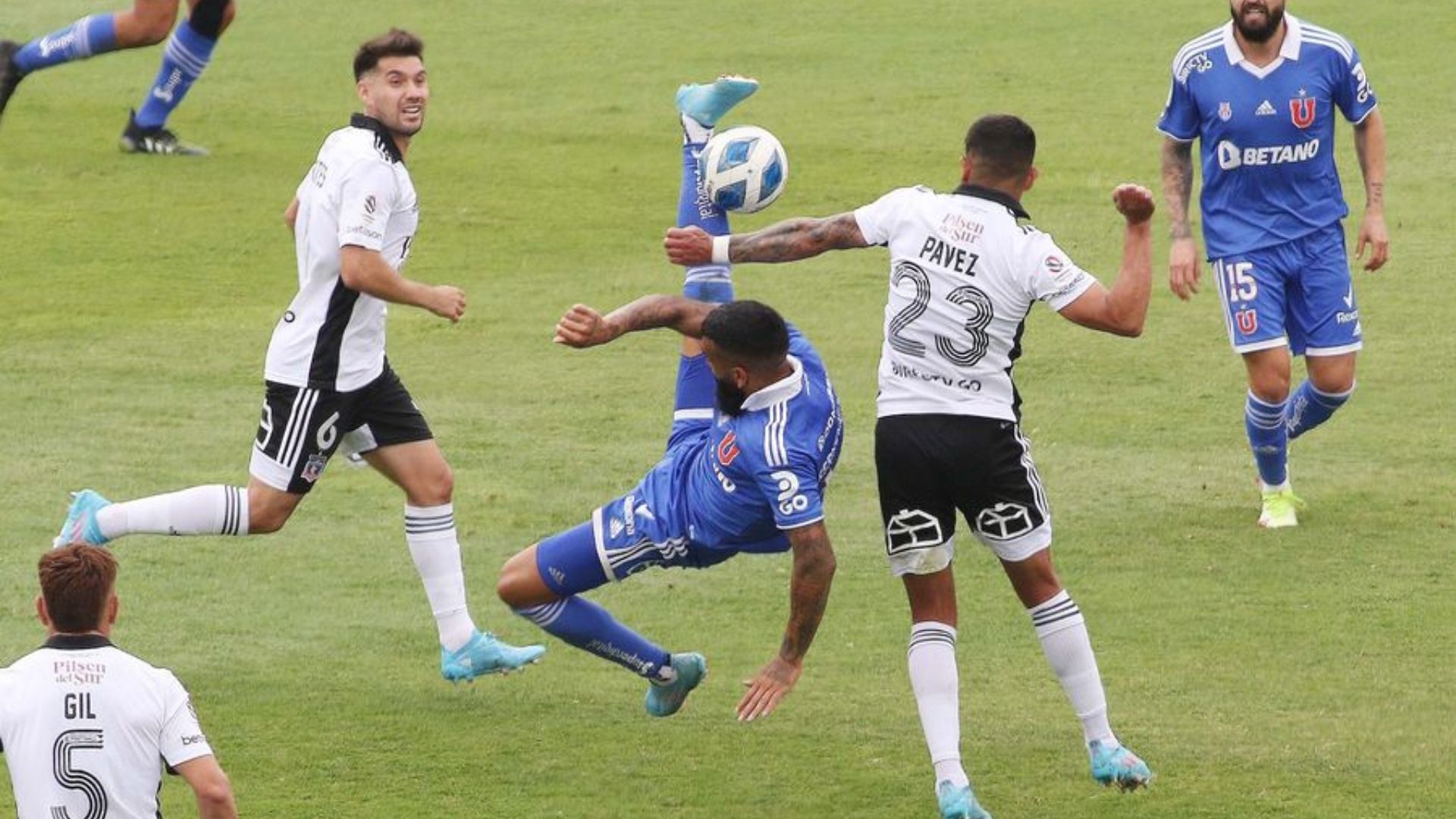 Colo Colo Universidad de Chile