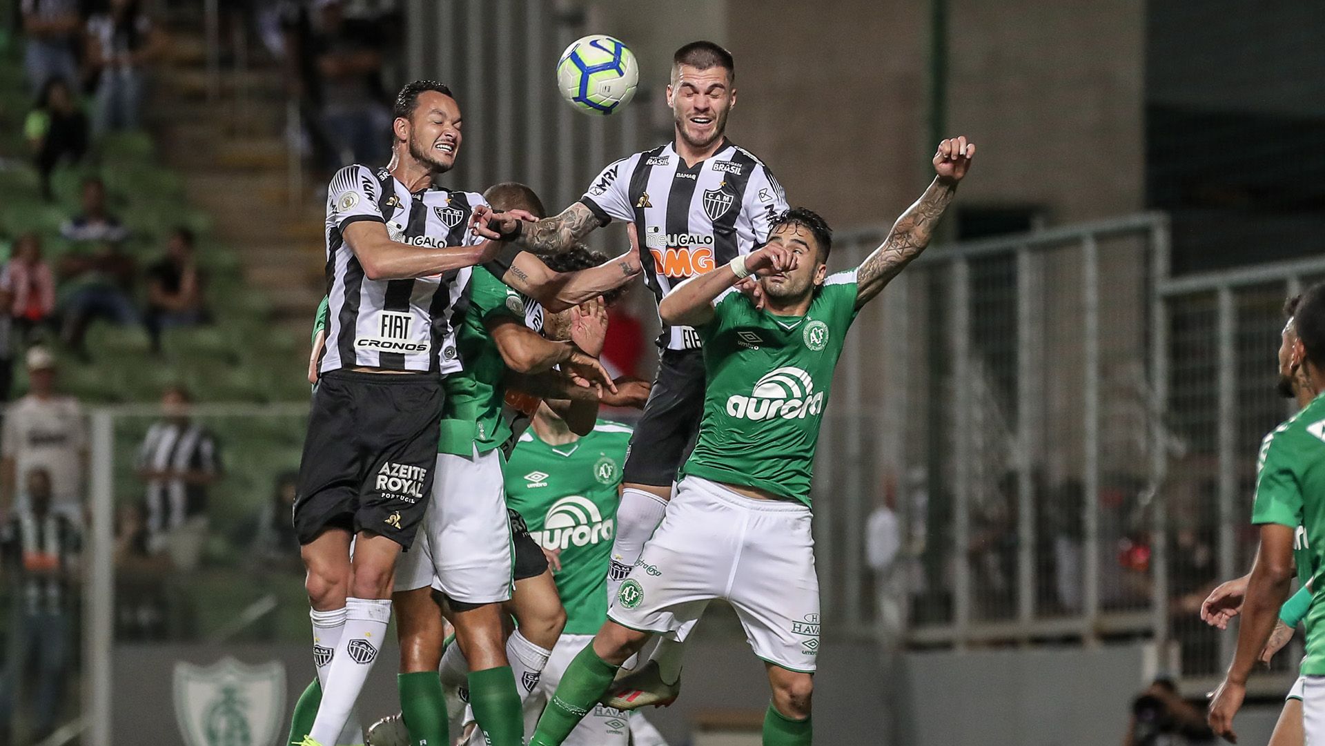 Atlético-MG Chapecoense Brasileirão 30102019