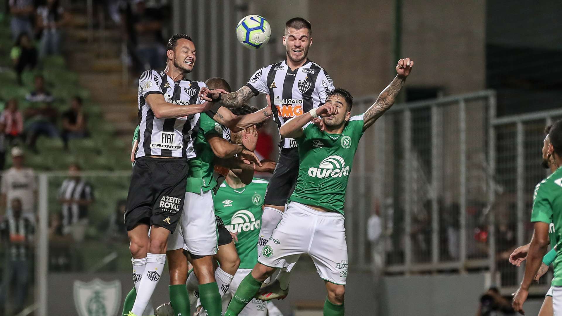 Atlético-MG Chapecoense Brasileirão 30102019
