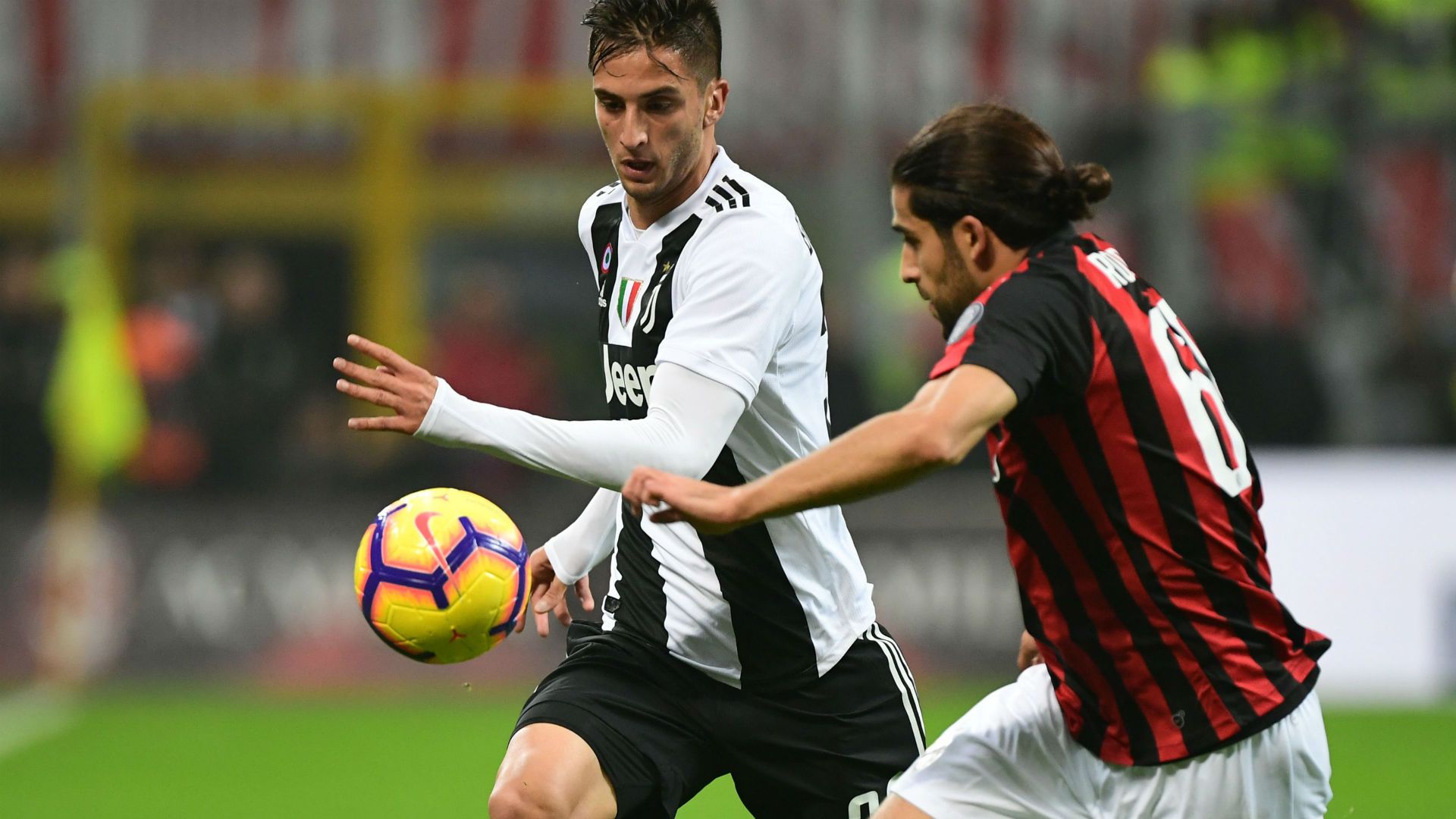 Bentancur Ricardo Rodriguez Milan Juventus Serie A