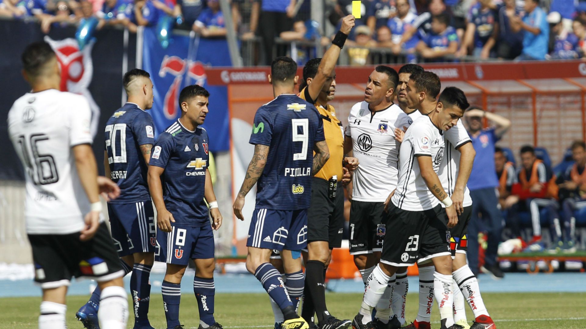 Roberto Tobar Universidad de Chile Colo Colo 15042018