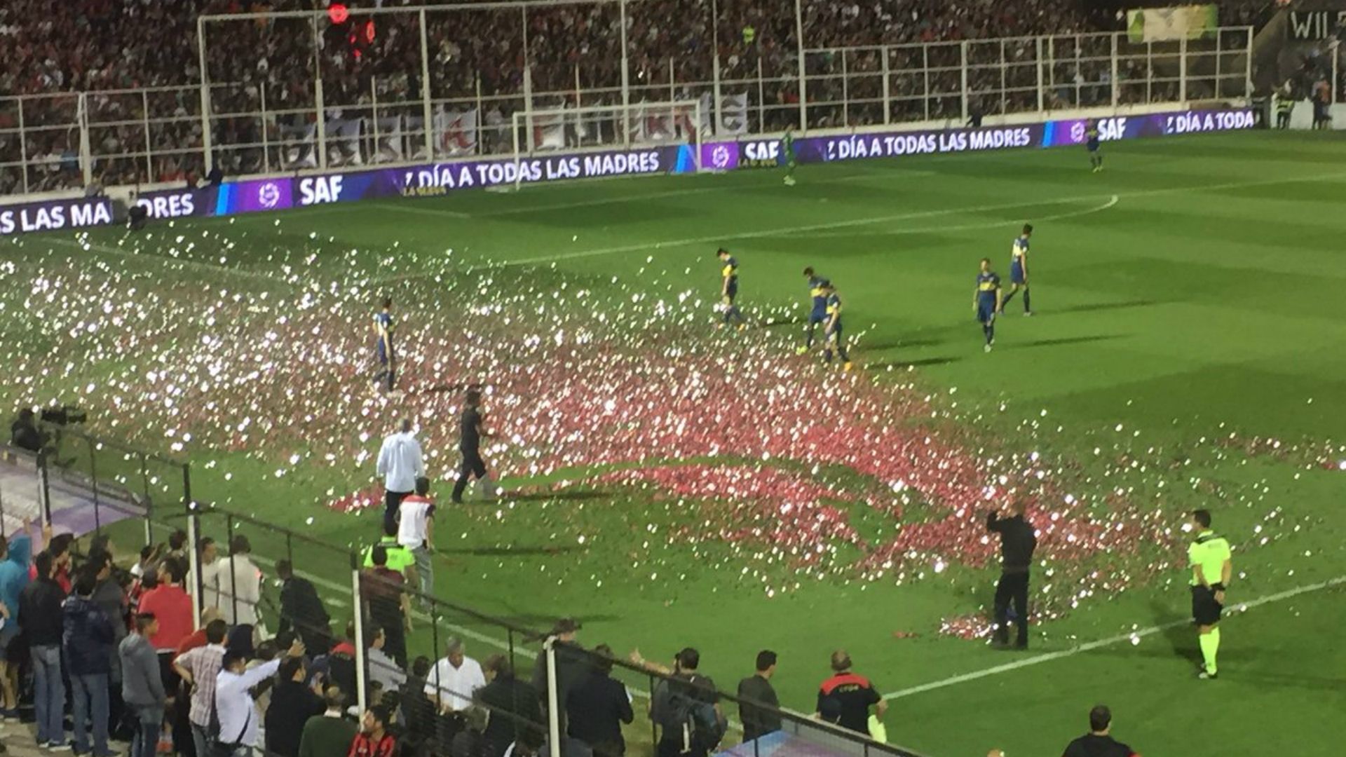 Patronato Boca demorado