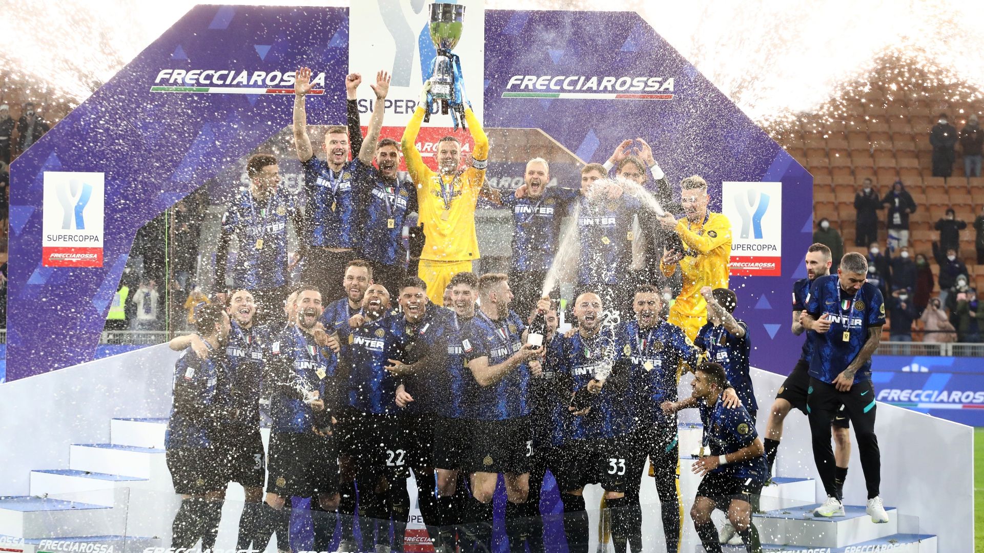 Inter supercampeón Juventus 120122