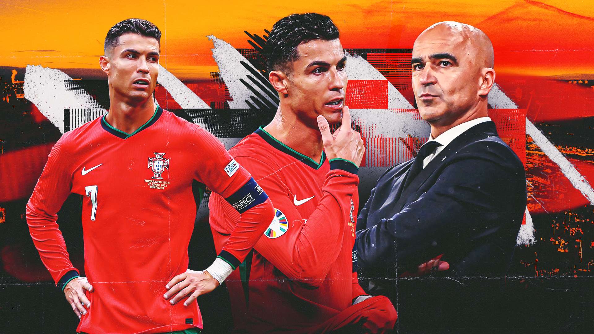 Cristiano Ronaldo Portugal hostage GFX