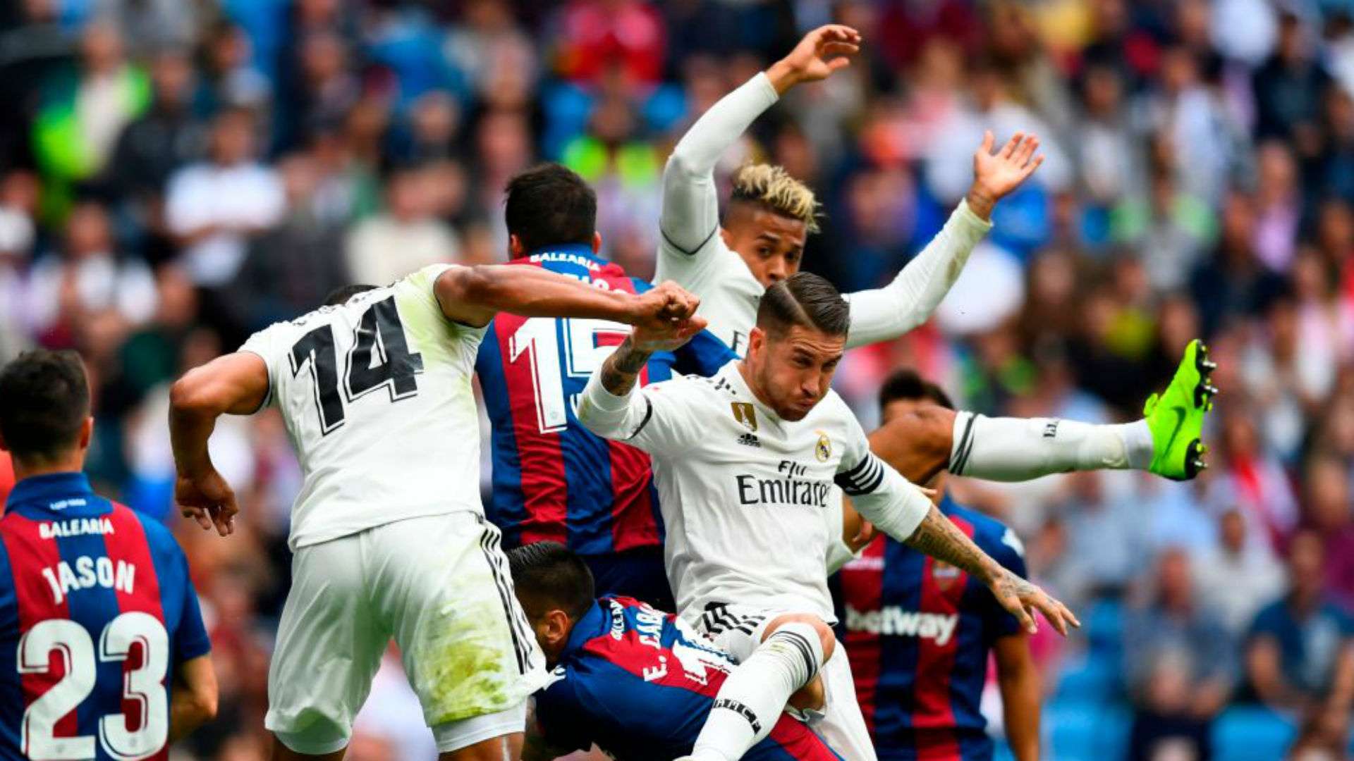 Real Madrid Levante 10202018