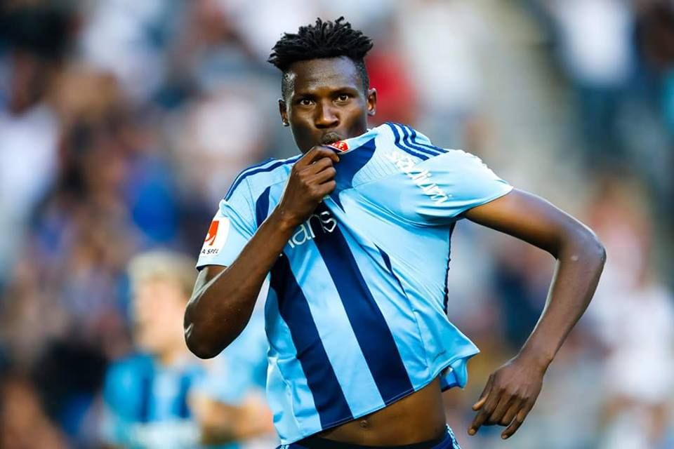 Kenya striker Michael Olunga