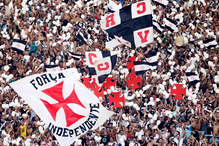 Torcida Vasco Maracanã 19 04 15