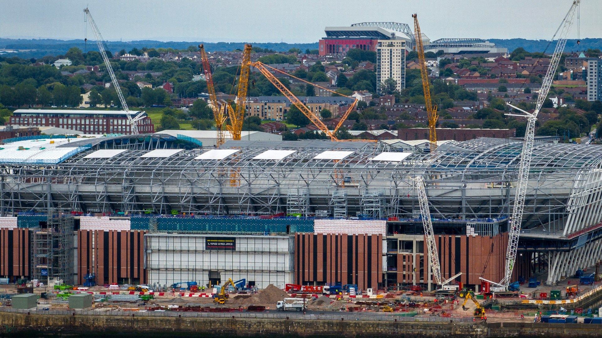 everton Stadium 2023