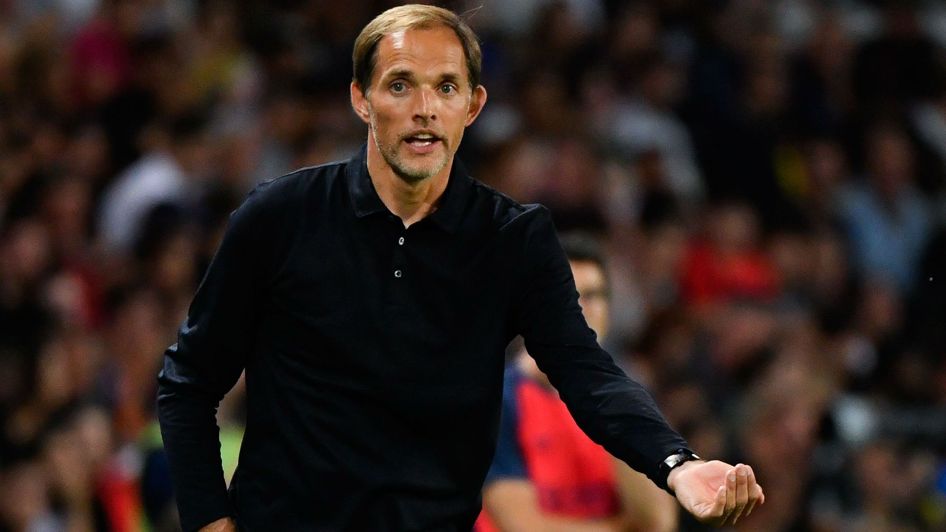 Thomas Tuchel PSG Caen Ligue 1 12082018