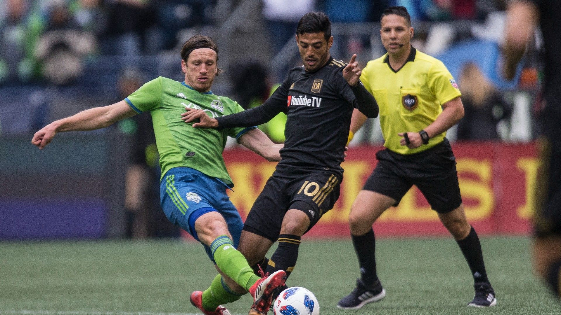 Carlos Vela LAFC MLS 2018