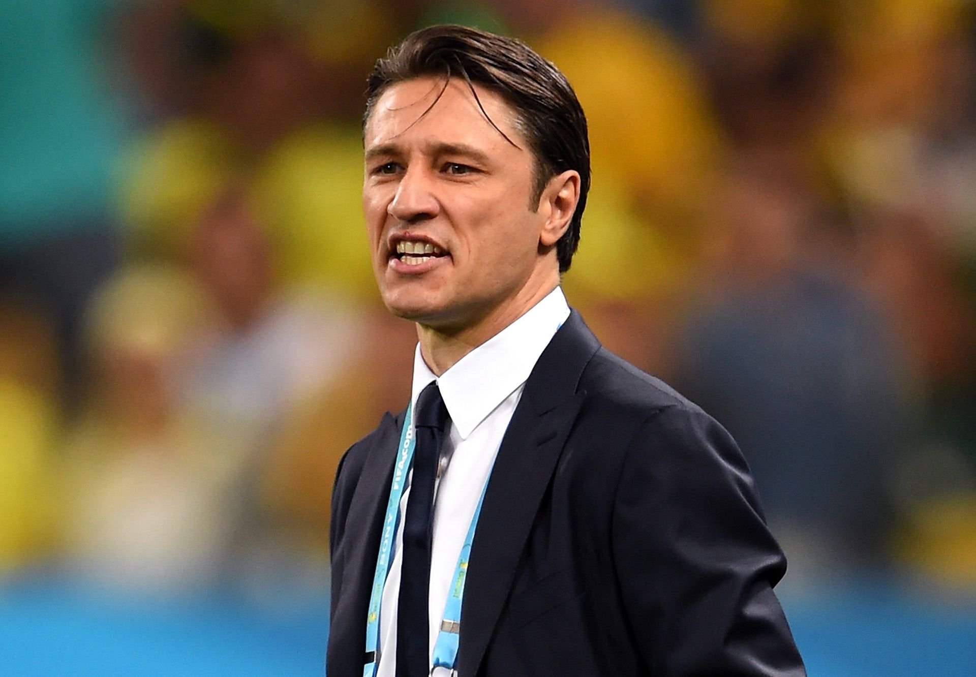 Niko Kovac Brazil Croatia 2014 World Cup Group A 06122014