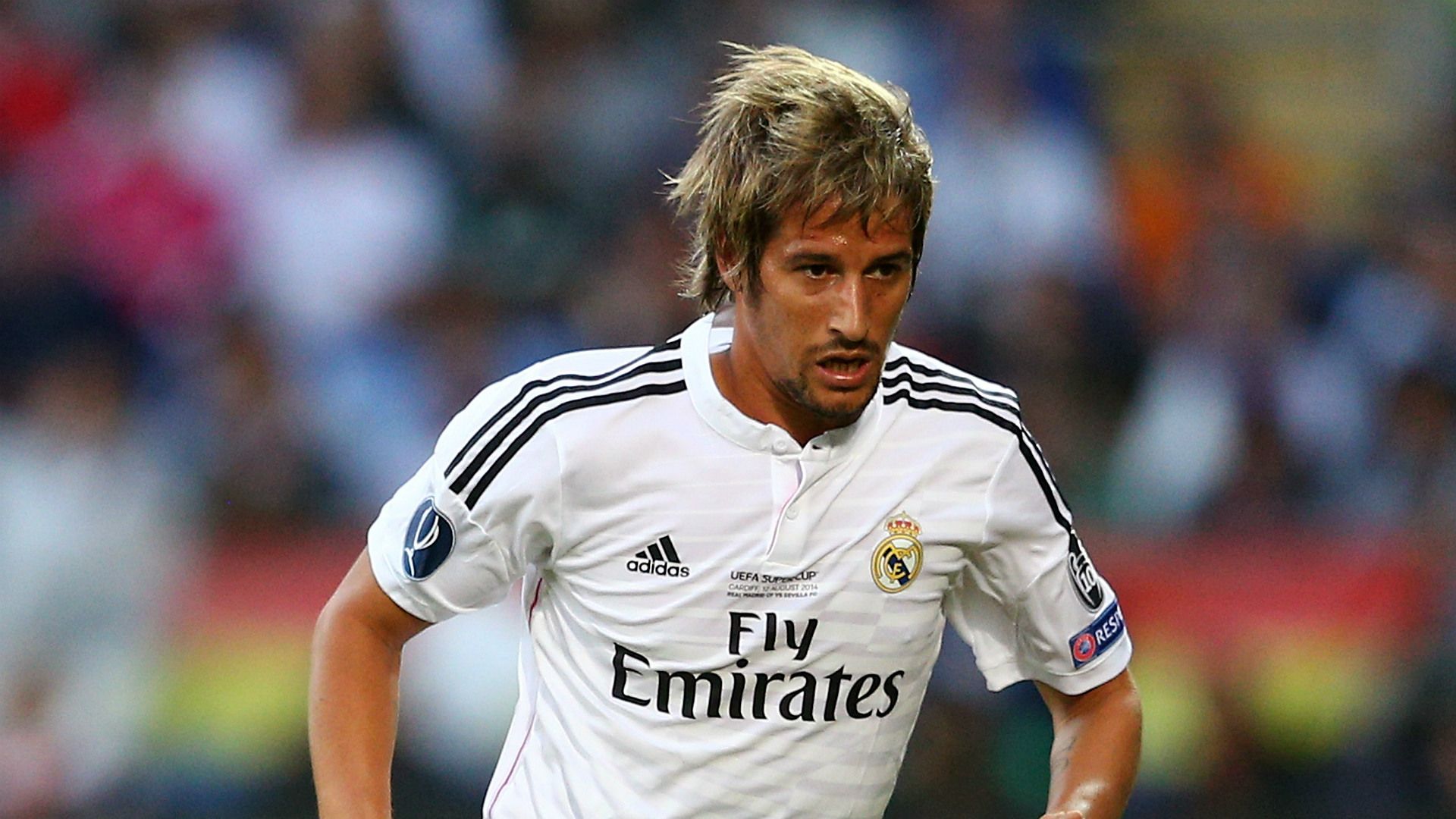 Fabio Coentrao Real Madrid Supercup