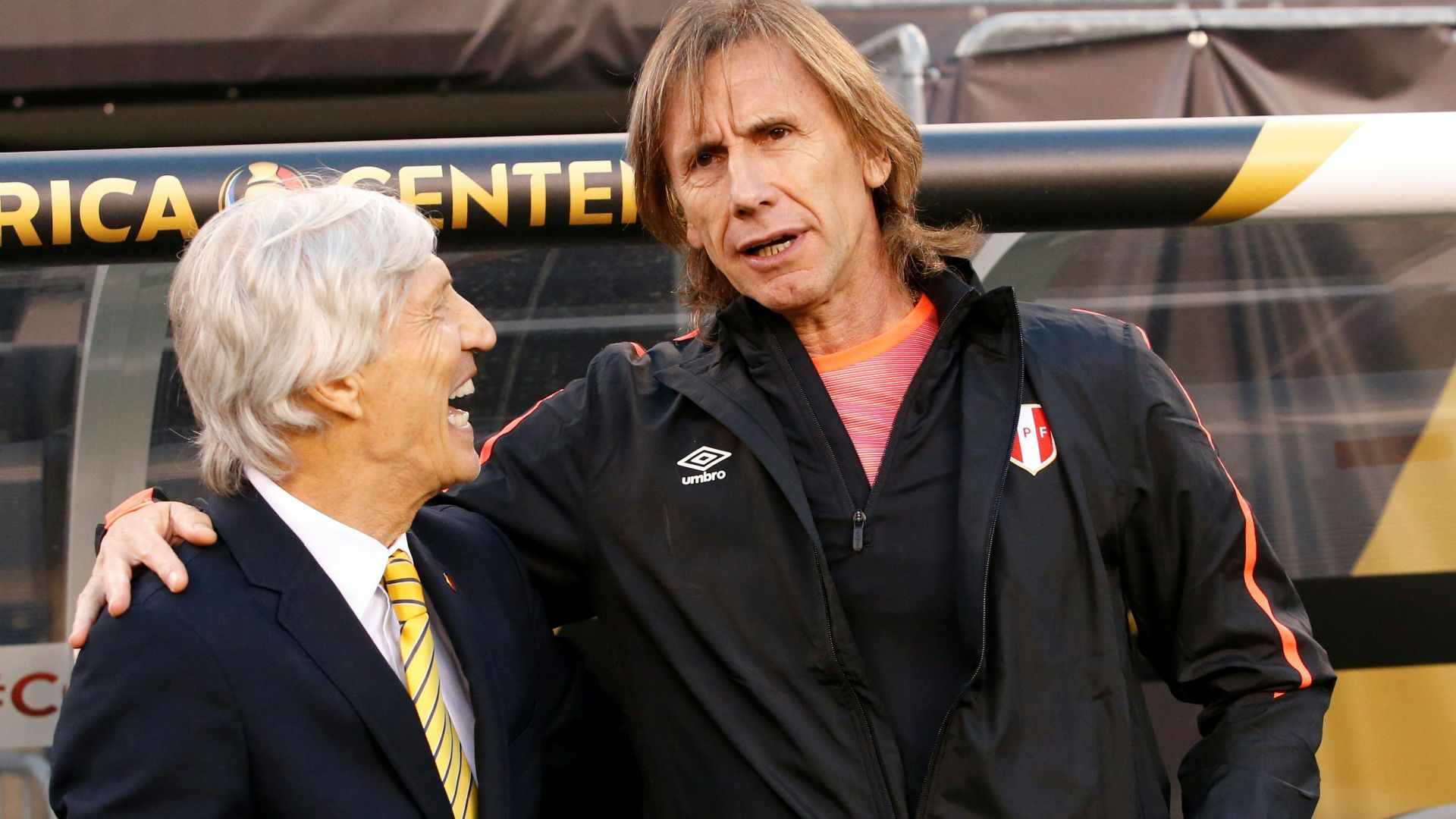 Gareca Pekerman Copa America
