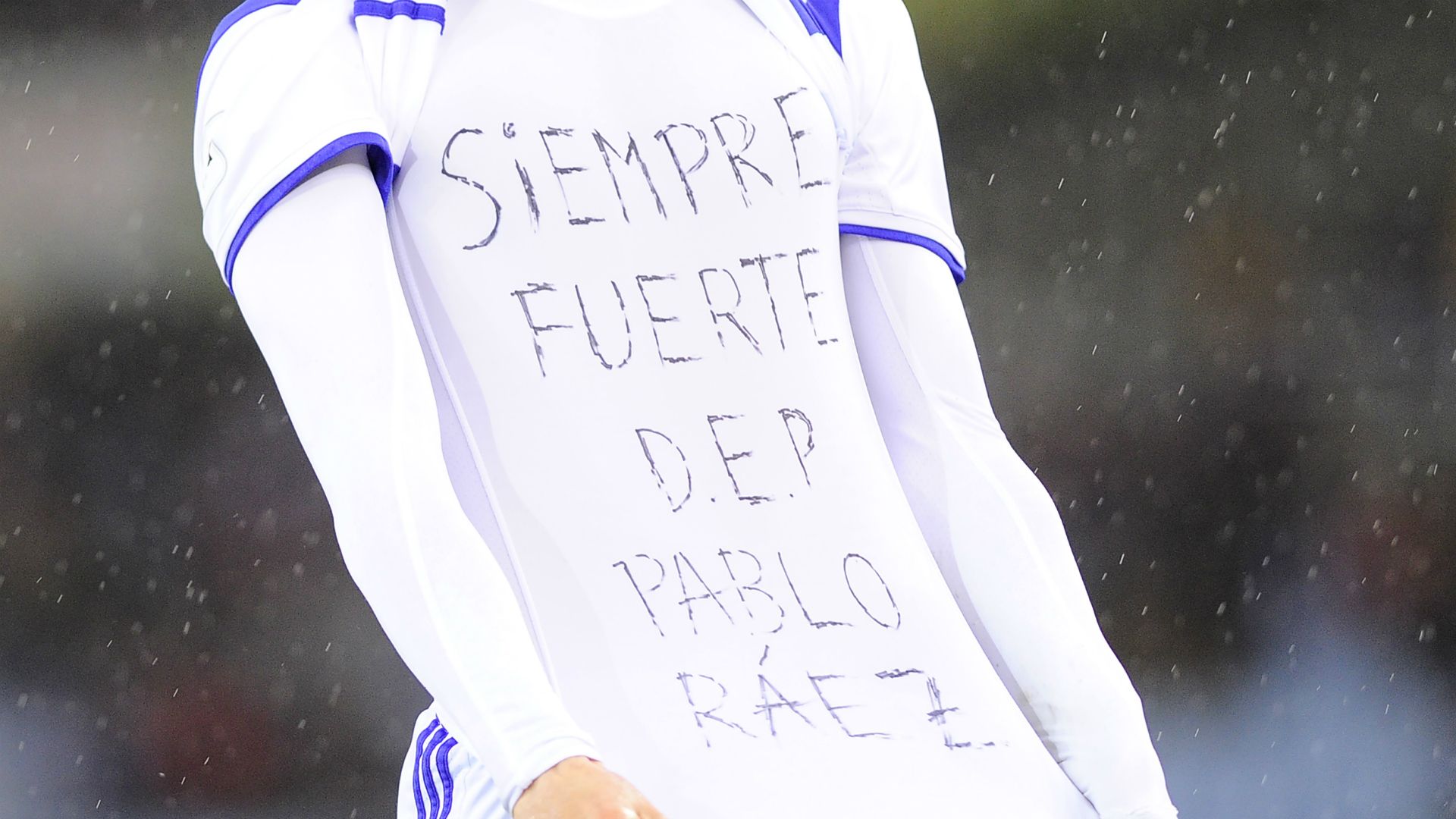 juanmi real sociedad eibar shirt Pablo Ráez