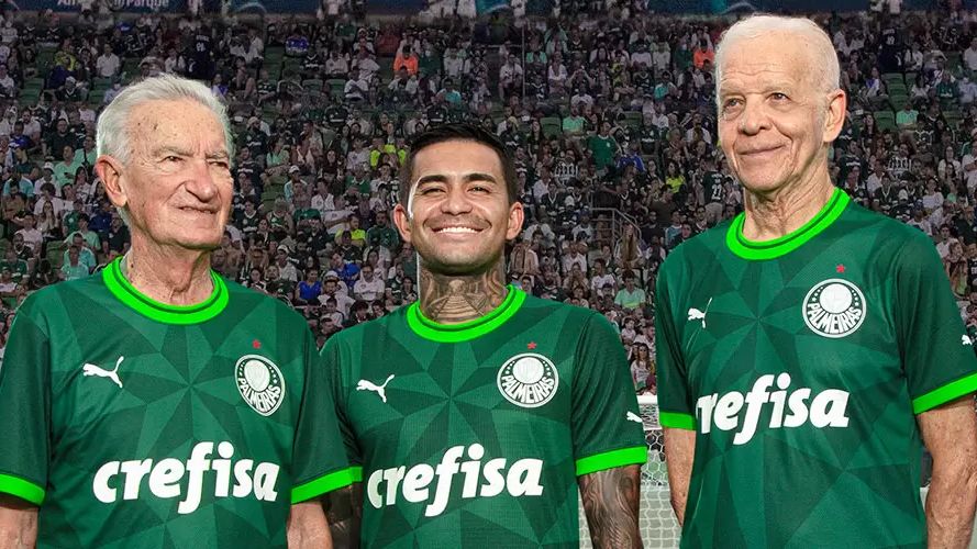 Palmeiras, terceira camisa, 2023