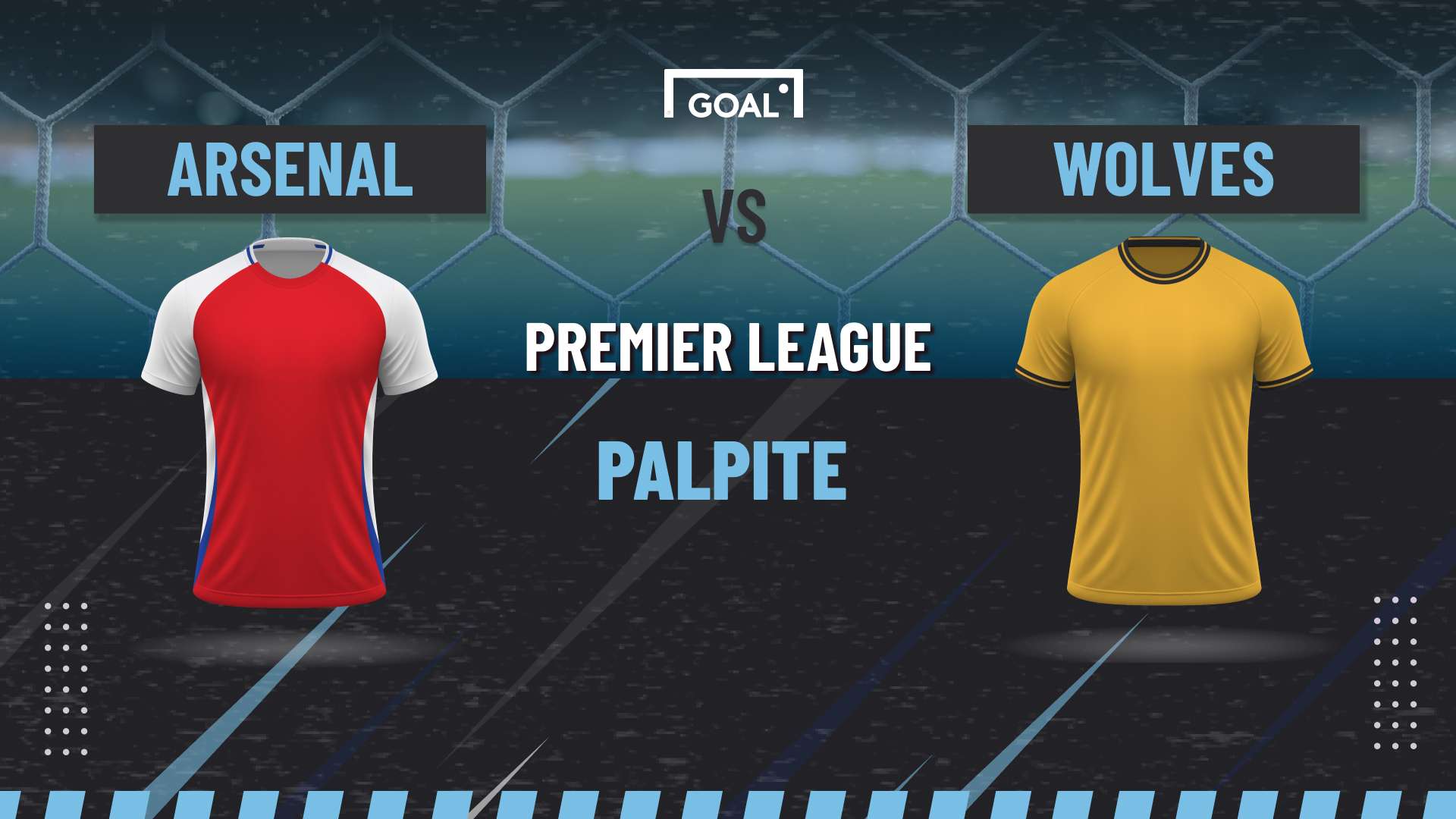 Palpite Arsenal x Wolves