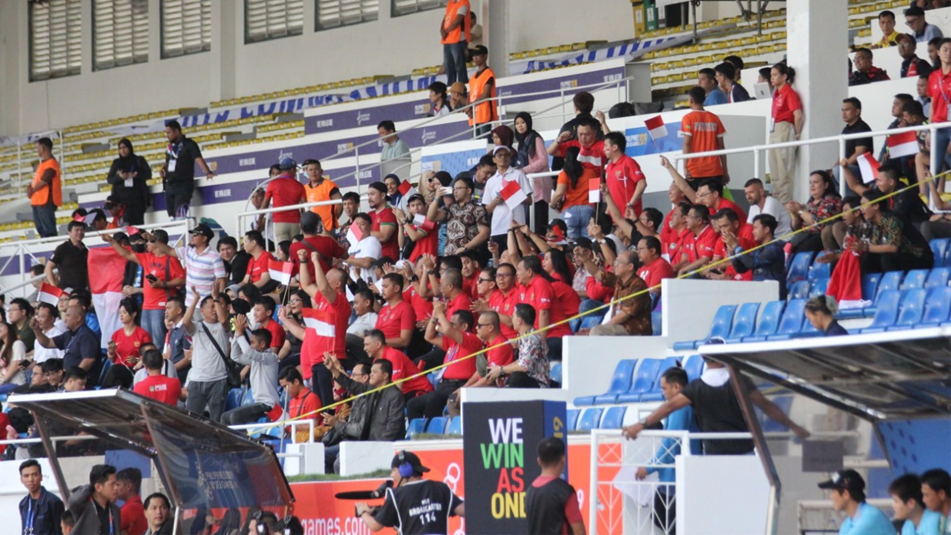 Suporter Indonesia - SEA Games 2019