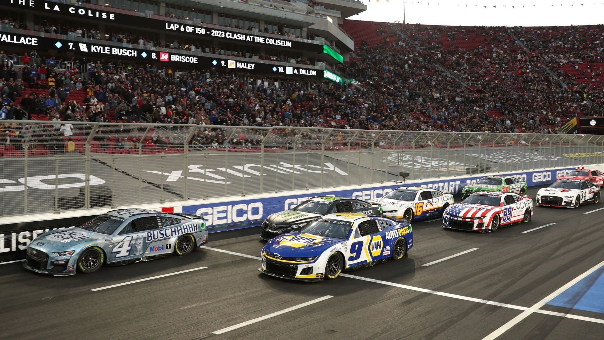 NASCAR Clash at the Coliseum February 2023