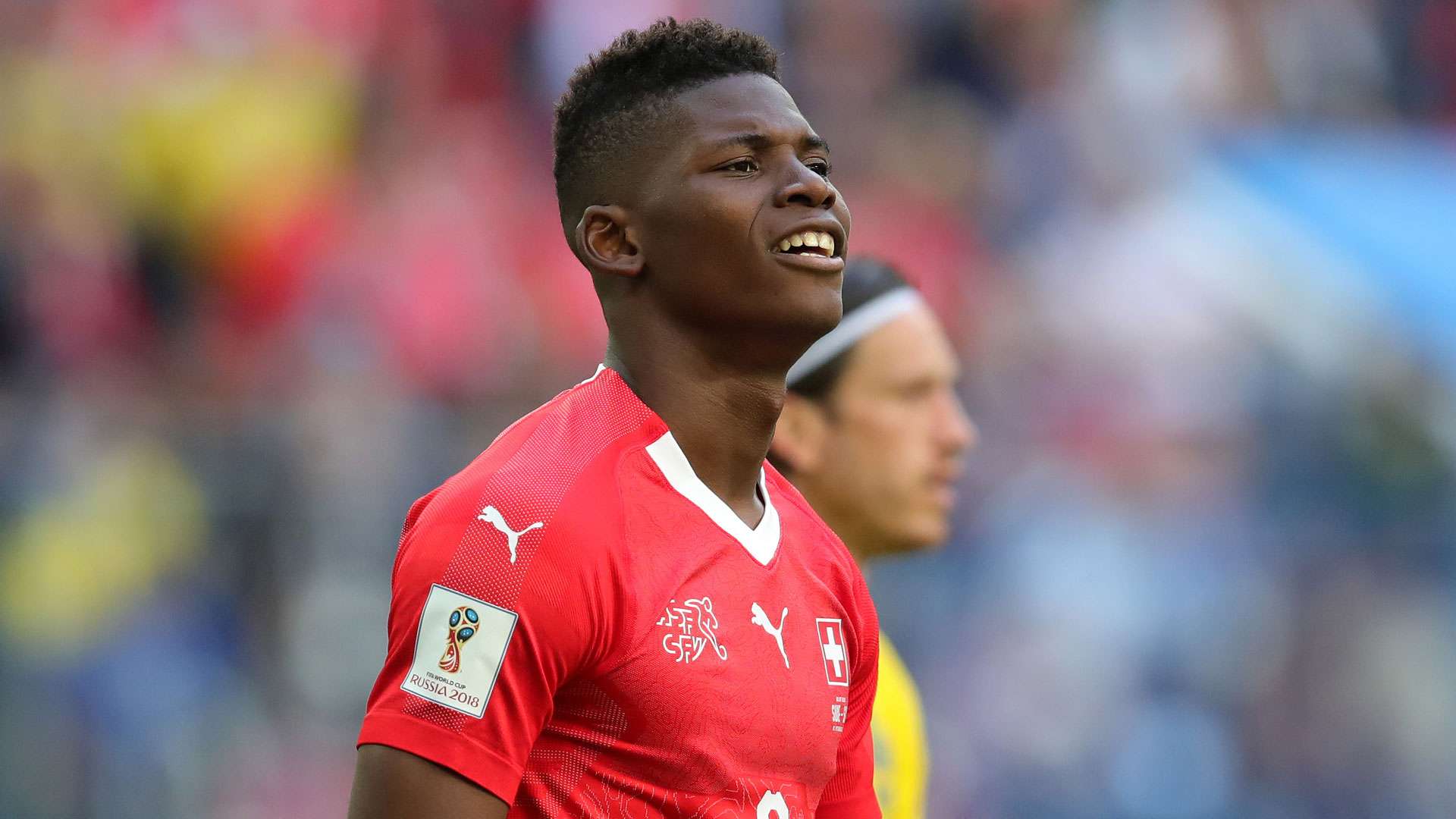 Schweiz Breel Embolo
