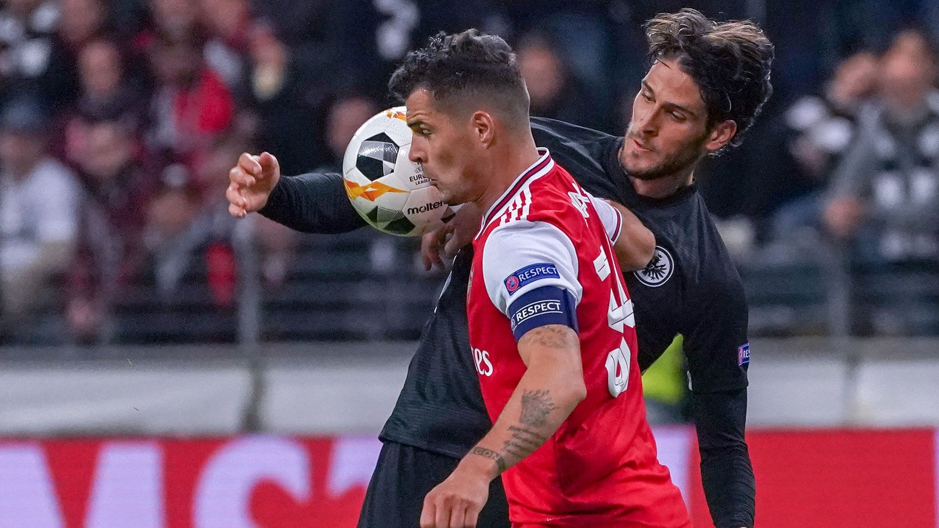 ONLY GERMANY Xhaka Eintracht Frankfurt FC Arsenal Europa League 19092019