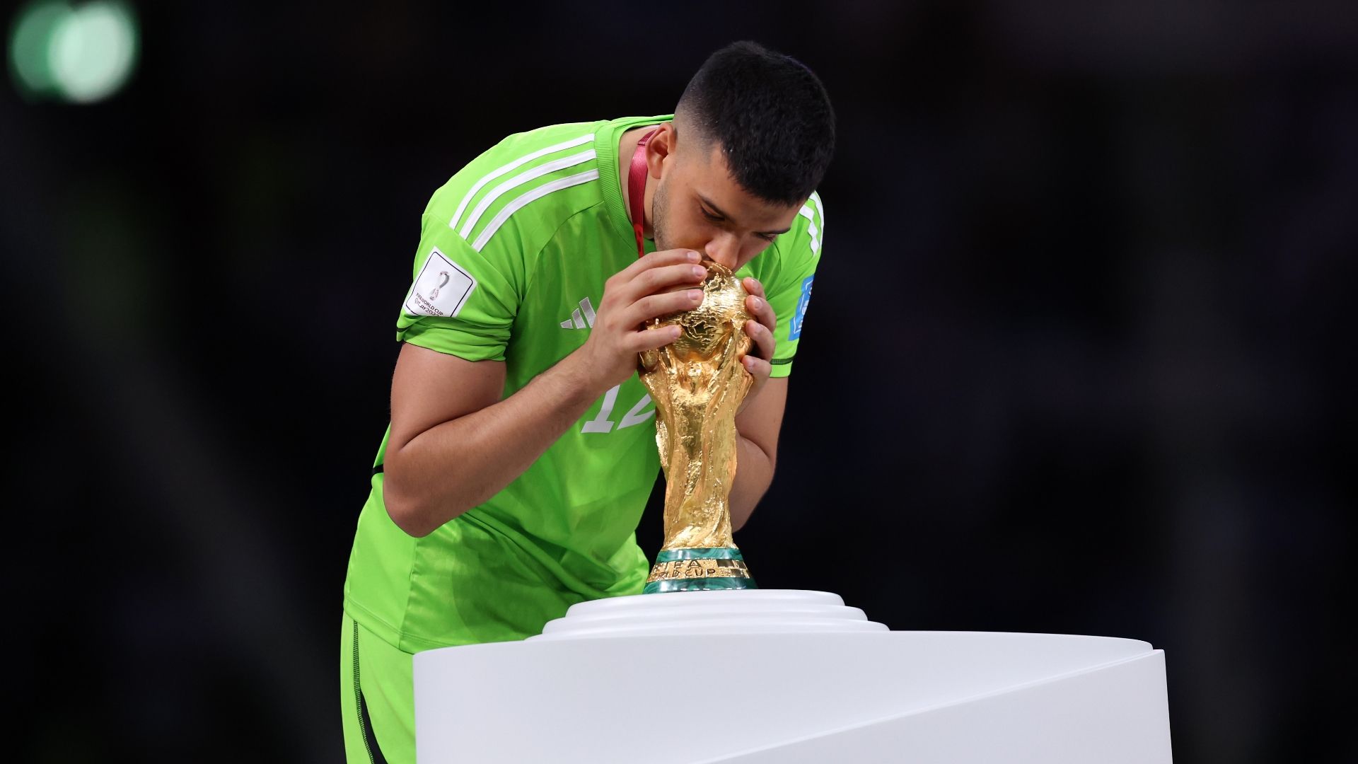Gerónimo Rulli Campeón Argentina