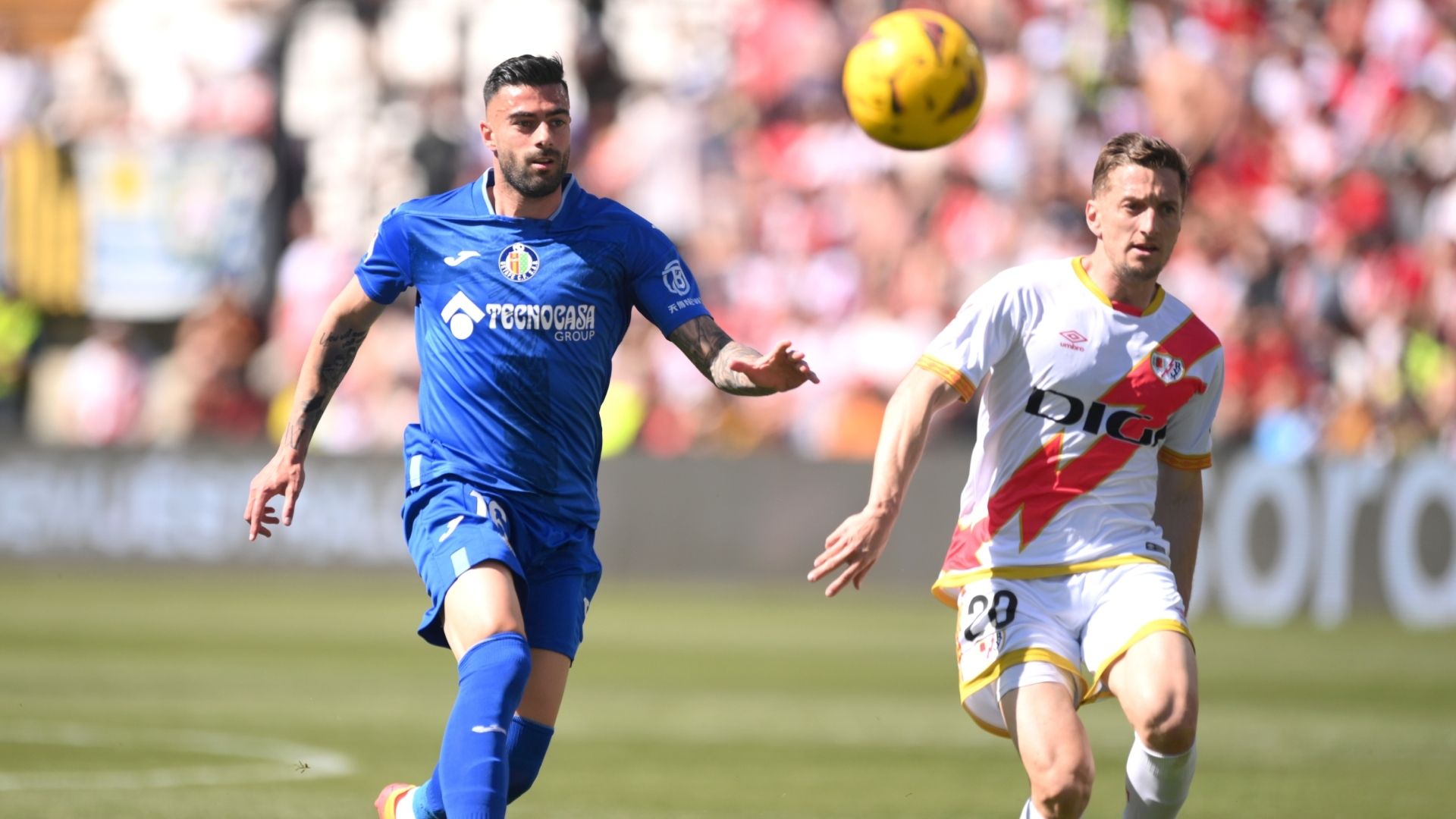 Getafe Rayo Vallecano LaLiga 2023-24