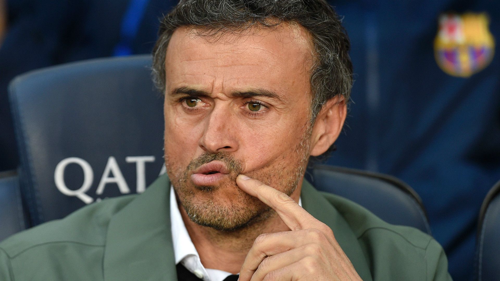 LUIS ENRIQUE BARCELONA SEVILLA LALIGA 04052017