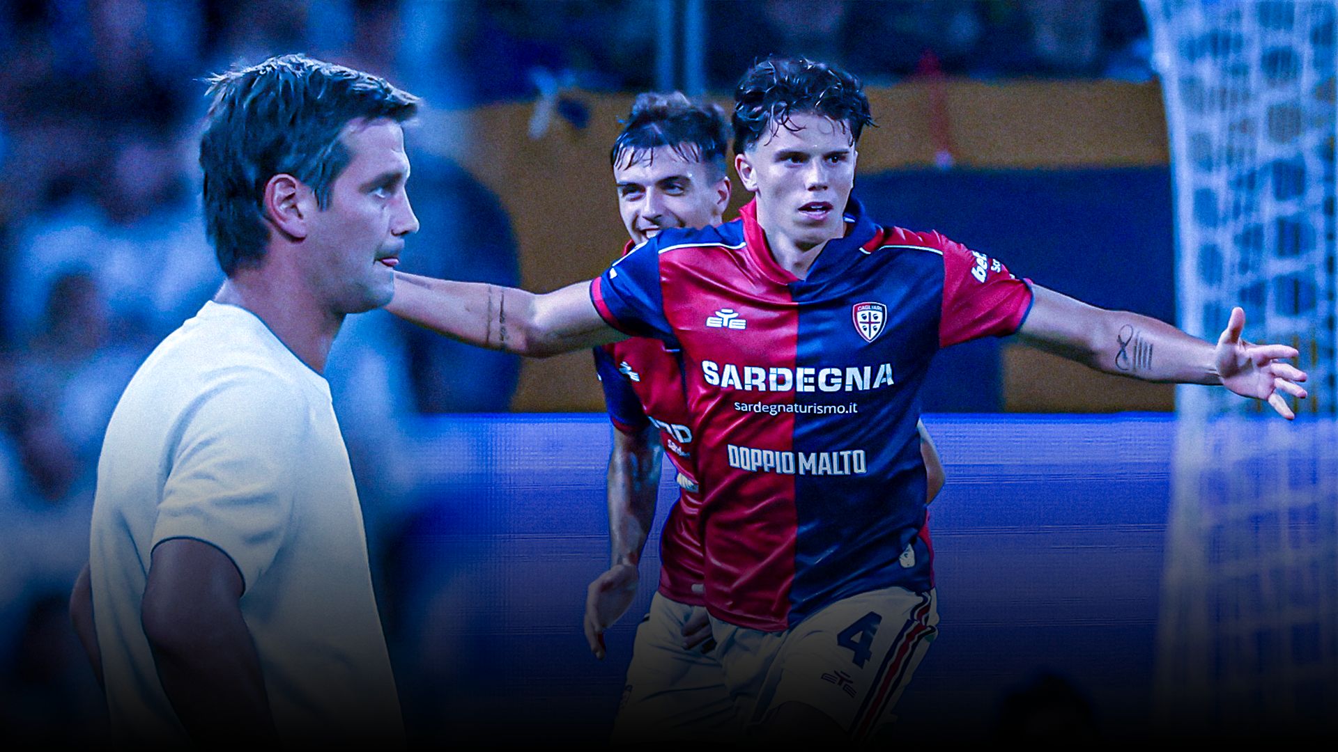 GOAL GFX HD Chivu Romano Inter Cagliari