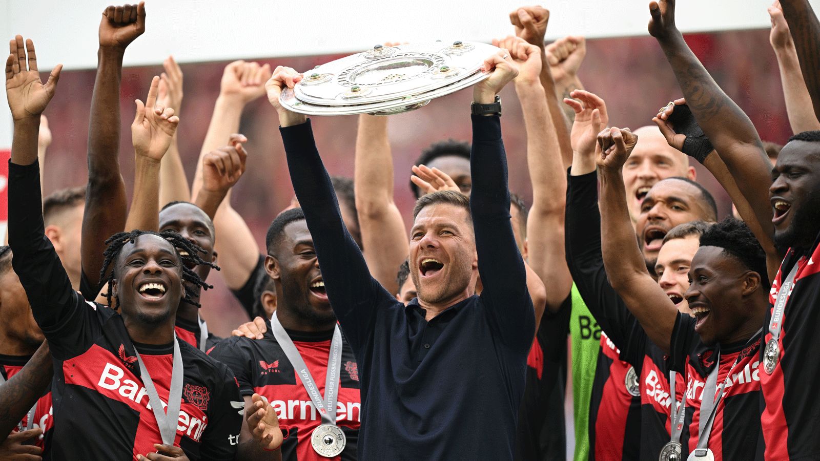 Xabi Alonso Leverkusen