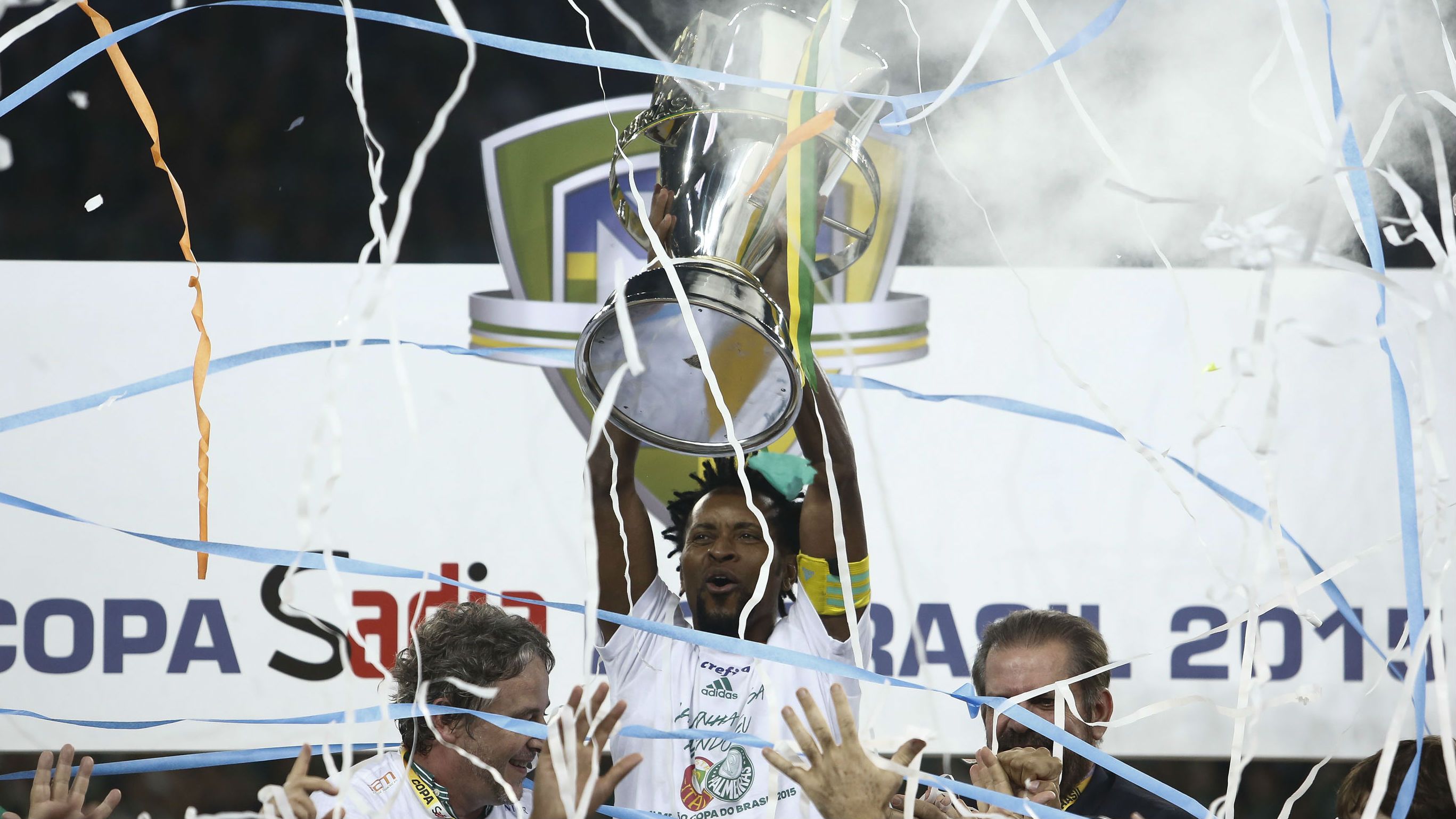 Zé Roberto Palmeiras campeão Copa do Brasil 03122015
