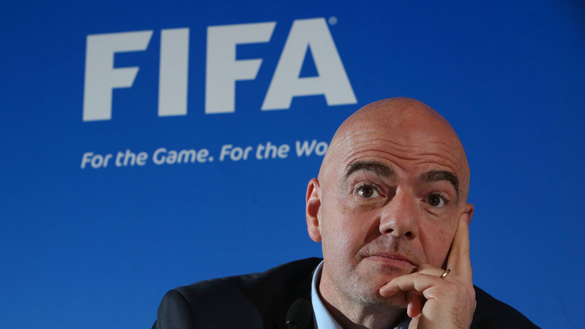 Gianni Infantino FIFA 04032016
