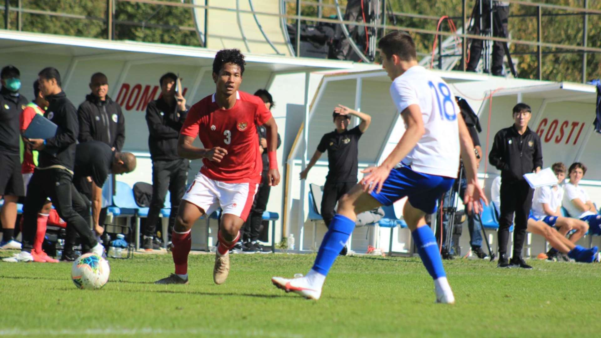 Bagas Kaffa - Timnas Indonesia U-19
